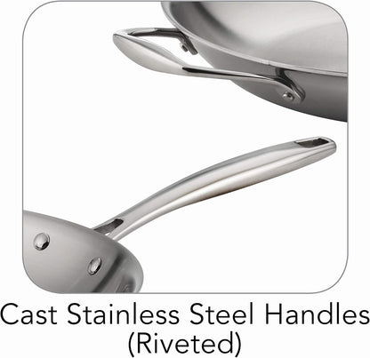 Tramontina Signature Stainless Steel Pasta Strainer Insert for Pot