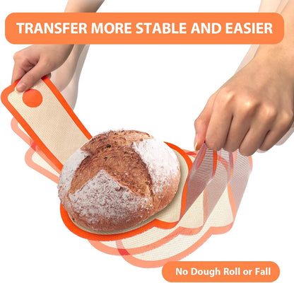 Silicone Baking Mat, Nonstick & Reusable