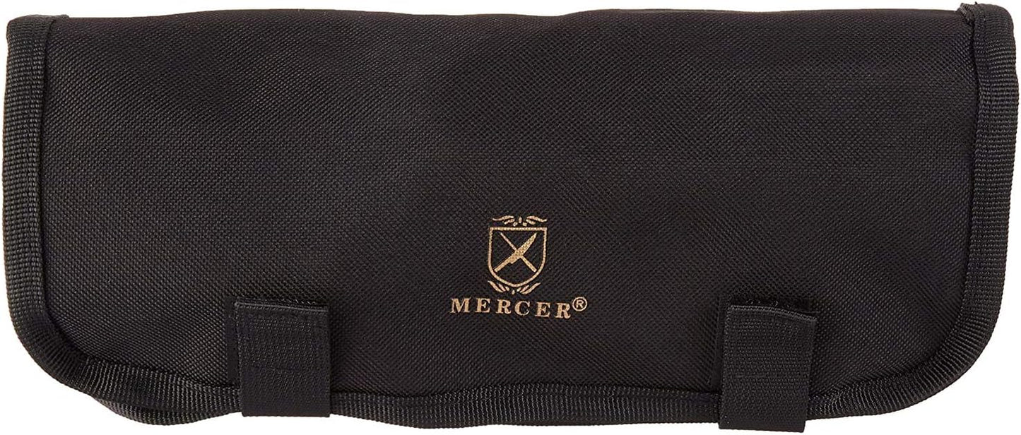 Mercer Culinary 8 Piece Plating Set, Matte Black