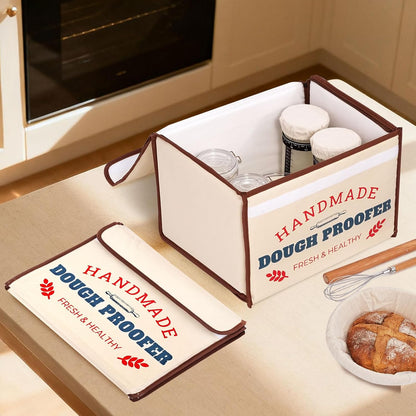 Extra Large Dough Proofing Box50-130°F, 3-Sided Heat 24HTimer
