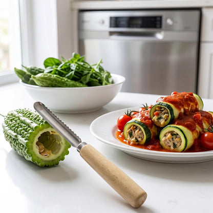 2Pcs Pineapple Corer and Slicer Pineapple Zucchini Corer Tool