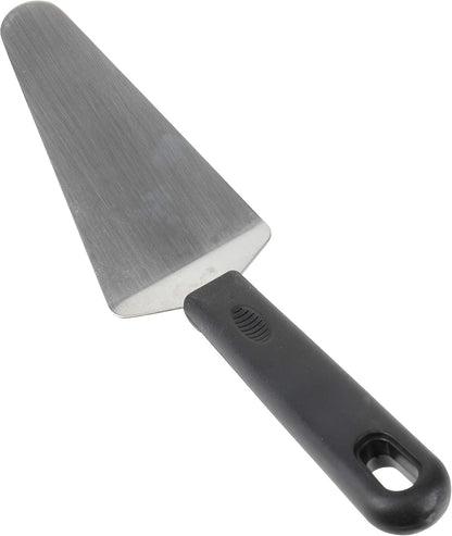 Chef Craft Select Pie Server, 9.5 inches in length, Stainless Steel/Black