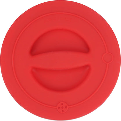3 Pack Silicone Replacement Lids, Respectively Fits Pyrex 1-Cup, 2-Cup & 4-Cup Tempered Glass Liquid Measuring Cups, Reusable & Food-grade Silicone, Dishwasher & Microwave Safe