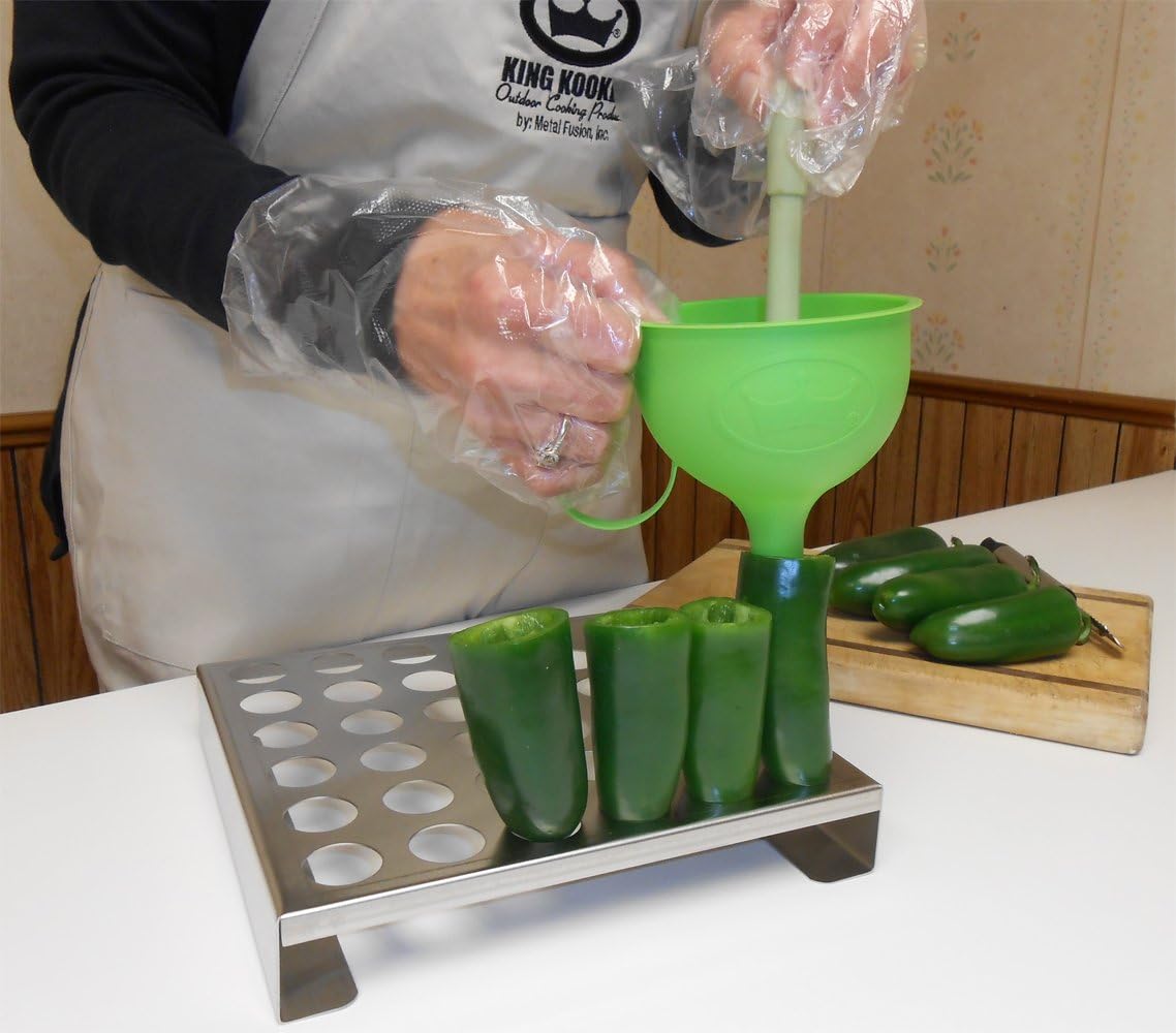 King Kooker JS12 Jalapeno Stuffer