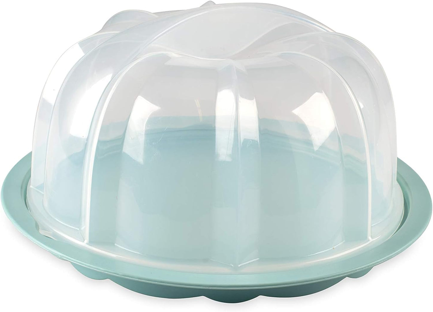 Nordic Ware Cakes and Cupcakes Carrier, Blue