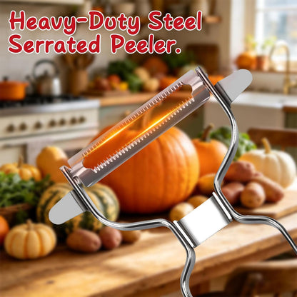 Stainless Steel Vegetable Y Peeler, Easy Grip Y Peeler