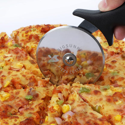 MSY BIGSUNNY Pie Server Cake Server Stainless Steel Pizza Server