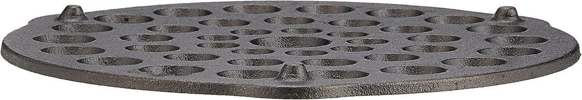 Lodge Cast Iron Meat Rack and Trivet, Pre-Seasoned, 8 Inches