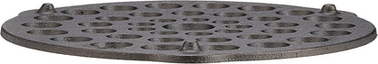 Lodge Cast Iron Meat Rack and Trivet, Pre-Seasoned, 8 Inches
