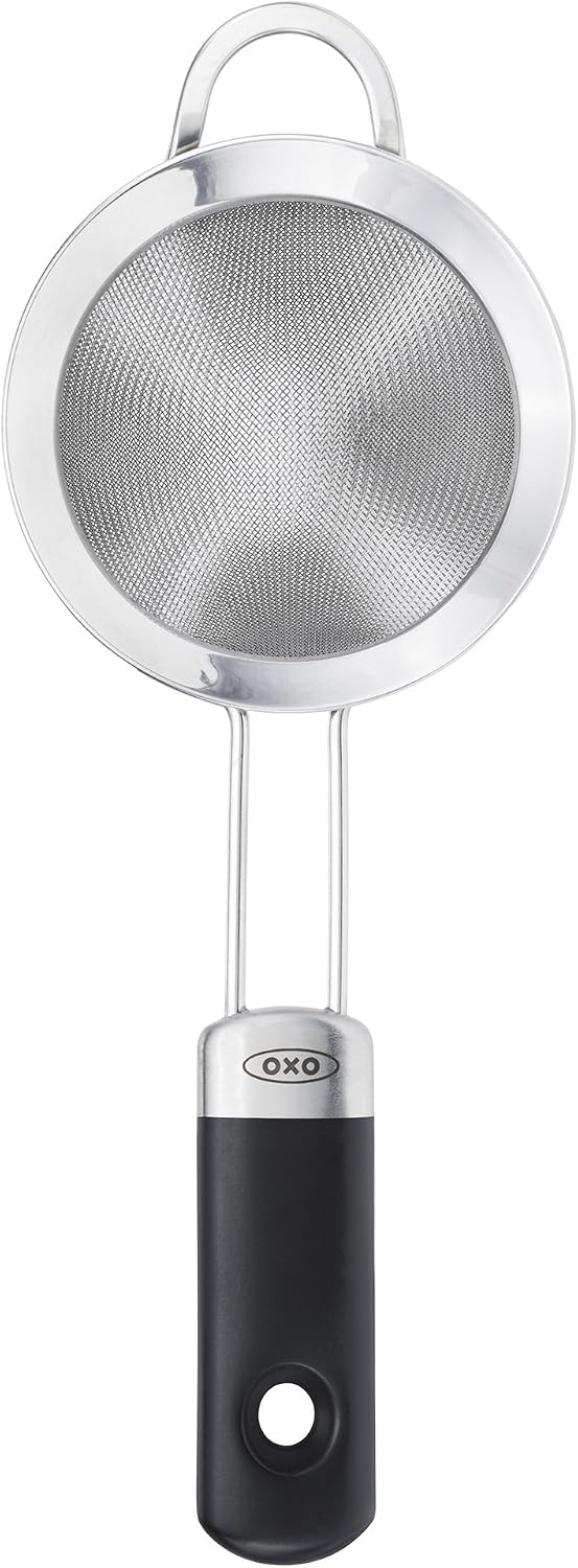 OXO Fine Mesh Cocktail Strainer, Stainless Steel