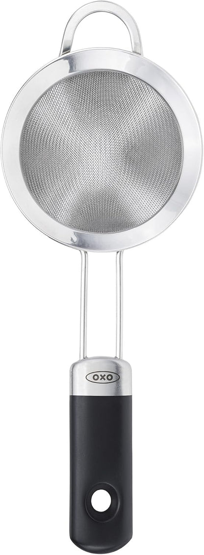 OXO Fine Mesh Cocktail Strainer, Stainless Steel