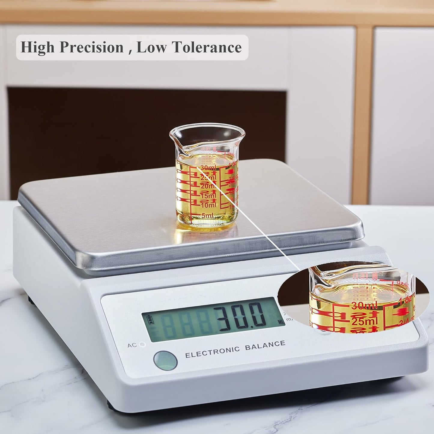 3 Piece Glass Measuring Cup Set, Includes 1/2-Cup, 1-Cup, and 2-Cup High Borosilicate Glasss Liquid Measuring Cups, Dishwasher, Freezer, Microwave, and Preheated Oven Safe, Essential Kitchen Tools