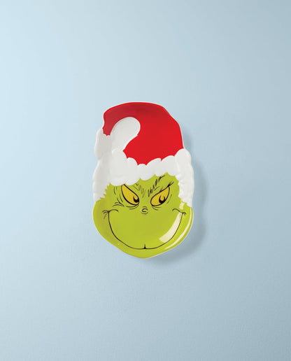 Lenox 894168 Merry Grinchmas Candy Dish, Christmas & Holiday Hosting