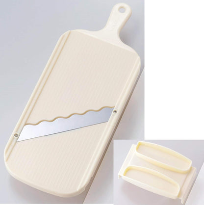Ernest A-77107 Slicer (Julienne Shred), Made in Japan, Can Be Made in 3x Speed (3x Speed, Triple Wave), Popular Brand of Major Restaurants