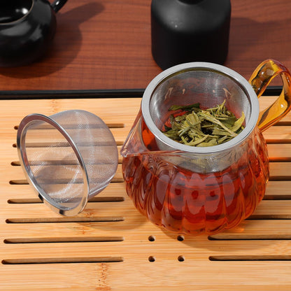 HOMSFOU 4 Pack Tea Infuser, Stainless Steel Tea Filter