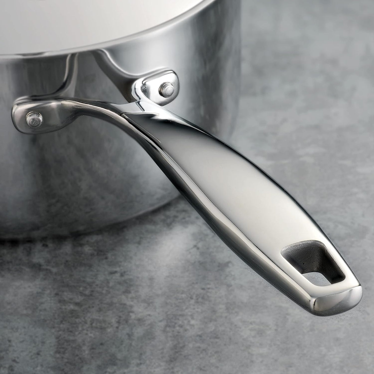 Tramontina Signature Stainless Steel Pasta Strainer Insert for Pot