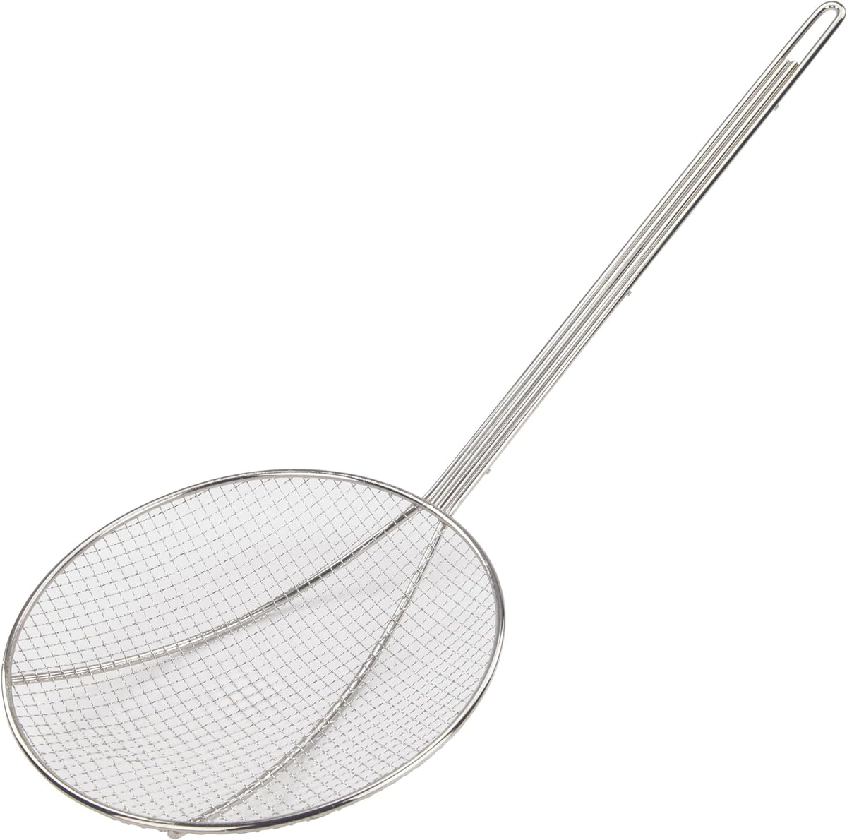 Winco Round Wire Skimmer, 8-Inch