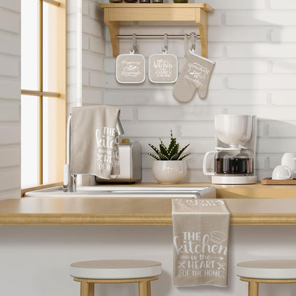 Sratte 6 Pcs Farmhouse Kitchen Decor Accessories Set