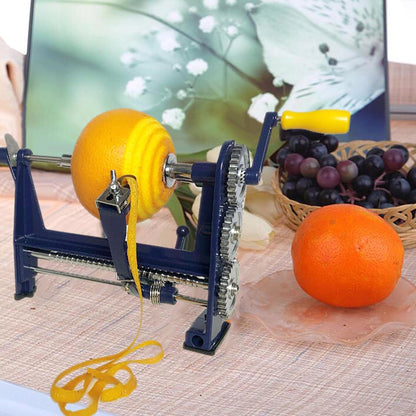 Orange Peeler Hand-cranked Apple peeler with powerful clamp base green