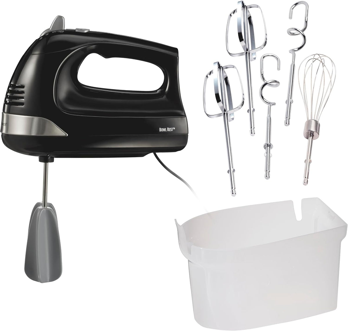 Hamilton Beach 6-Speed Electric Hand Mixer With Easy Clean Beaters