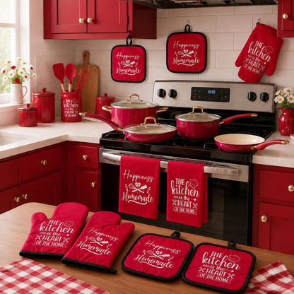 Sratte 6 Pcs Farmhouse Kitchen Decor Accessories Set