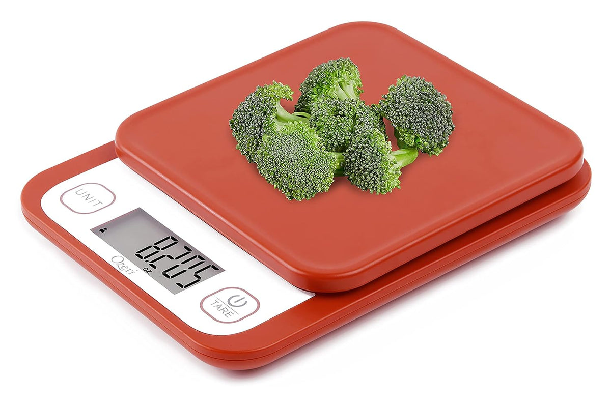 Ozeri® Garden and Kitchen Scale II with 420 Variable Graduation Technology®