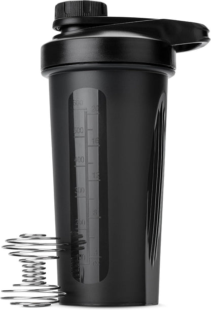 Mr. Pen- Shaker Bottles for Protein Mixes with Twist Cap, 28 oz