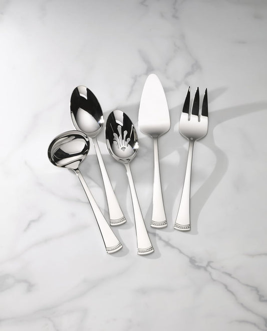 Lenox Portola Silverware Serving Set, Flatware