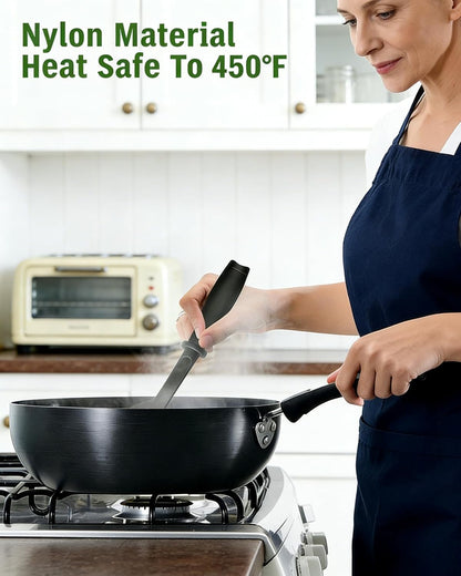Meat Chopper with 5 Curved Nylon Blades