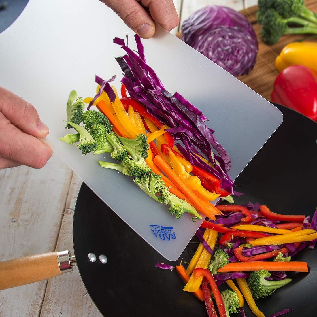 Rada Cutlery Flexible Cutting Board (CB2)