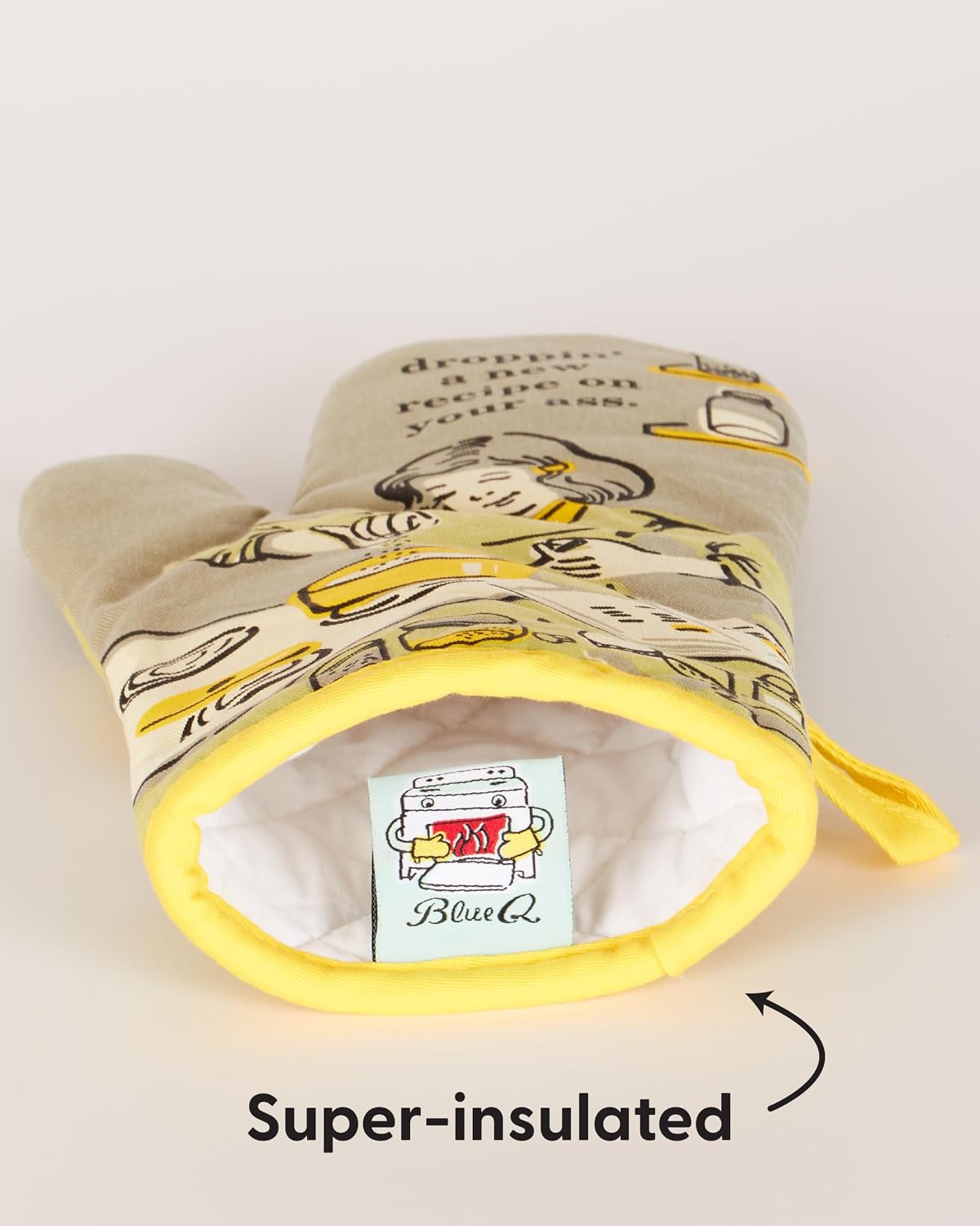 Blue Q Oven Mitts - Cute Kitchen Accessories & Kitchen Gifts - from Scratch