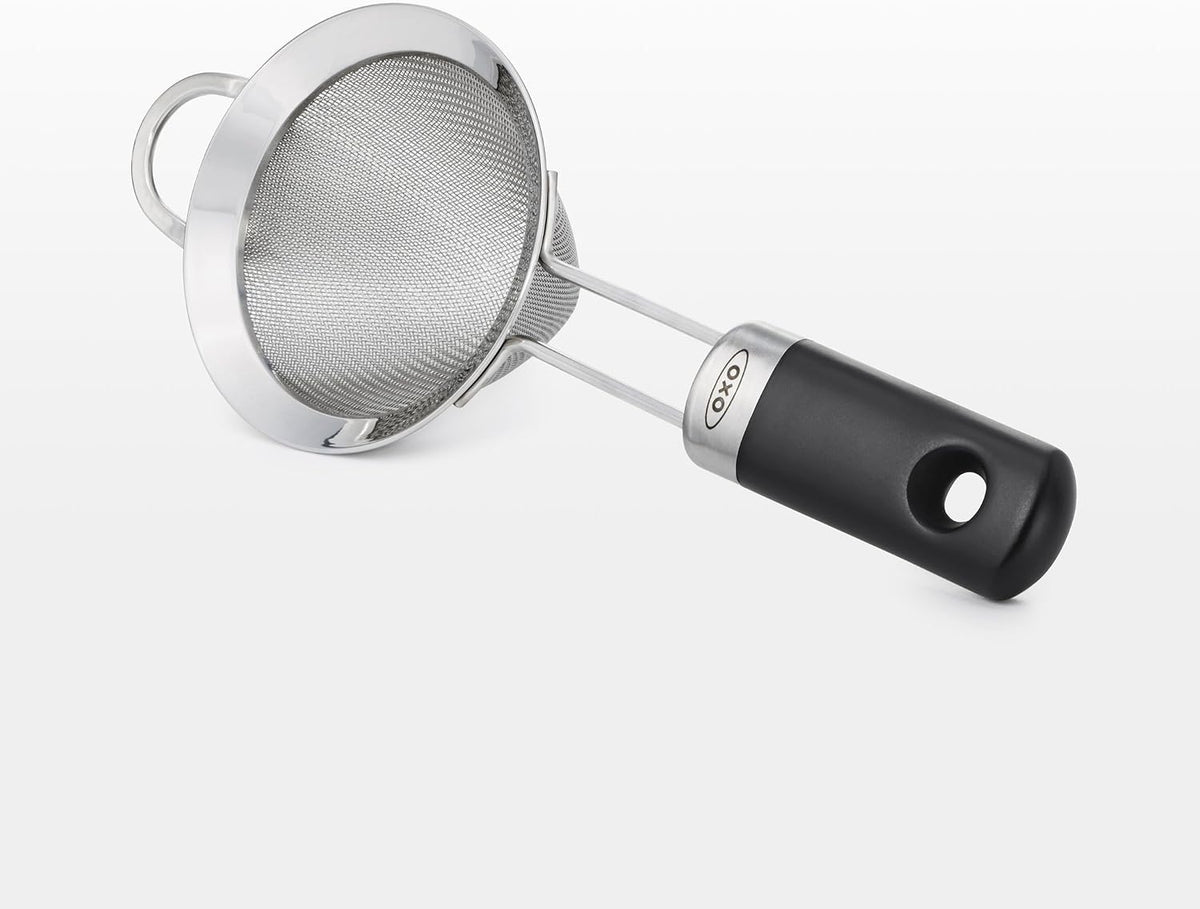 OXO Fine Mesh Cocktail Strainer, Stainless Steel