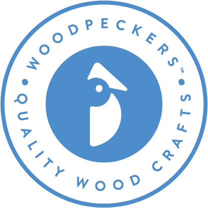 DIY Rectangle Wooden Divided Serving Tray 12 x 8-inch, Pack of 1 6-Section Candy Tray for Vegetable & Fruit Party Platters, by Woodpeckers
