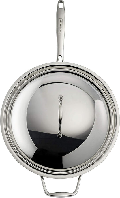 Tramontina Signature Stainless Steel Pasta Strainer Insert for Pot