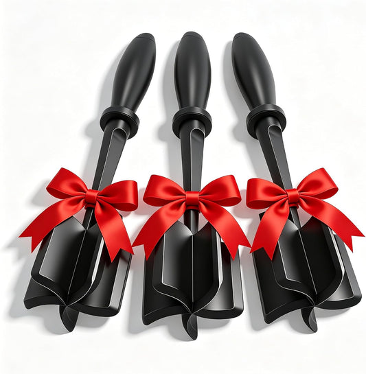 Meat Chopper with 5 Curved Nylon Blades