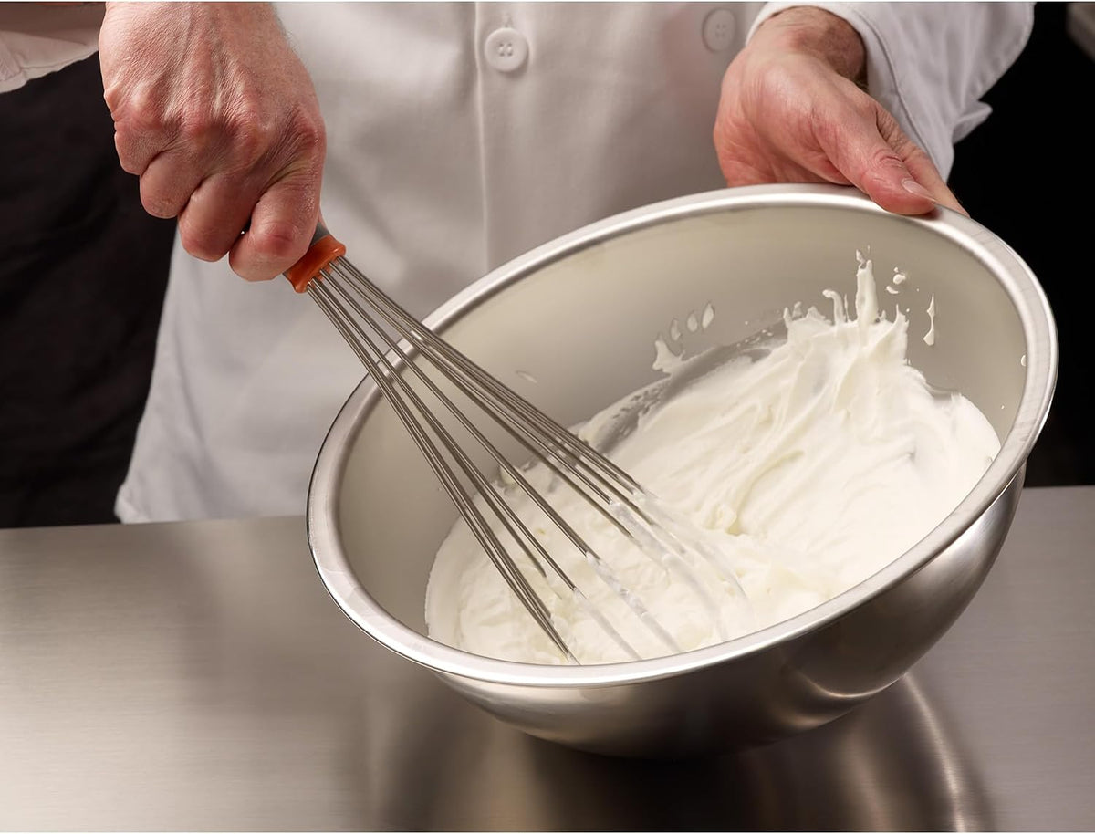 Mercer Culinary Piano Whip Nylon Handle NSF, 18 Inch