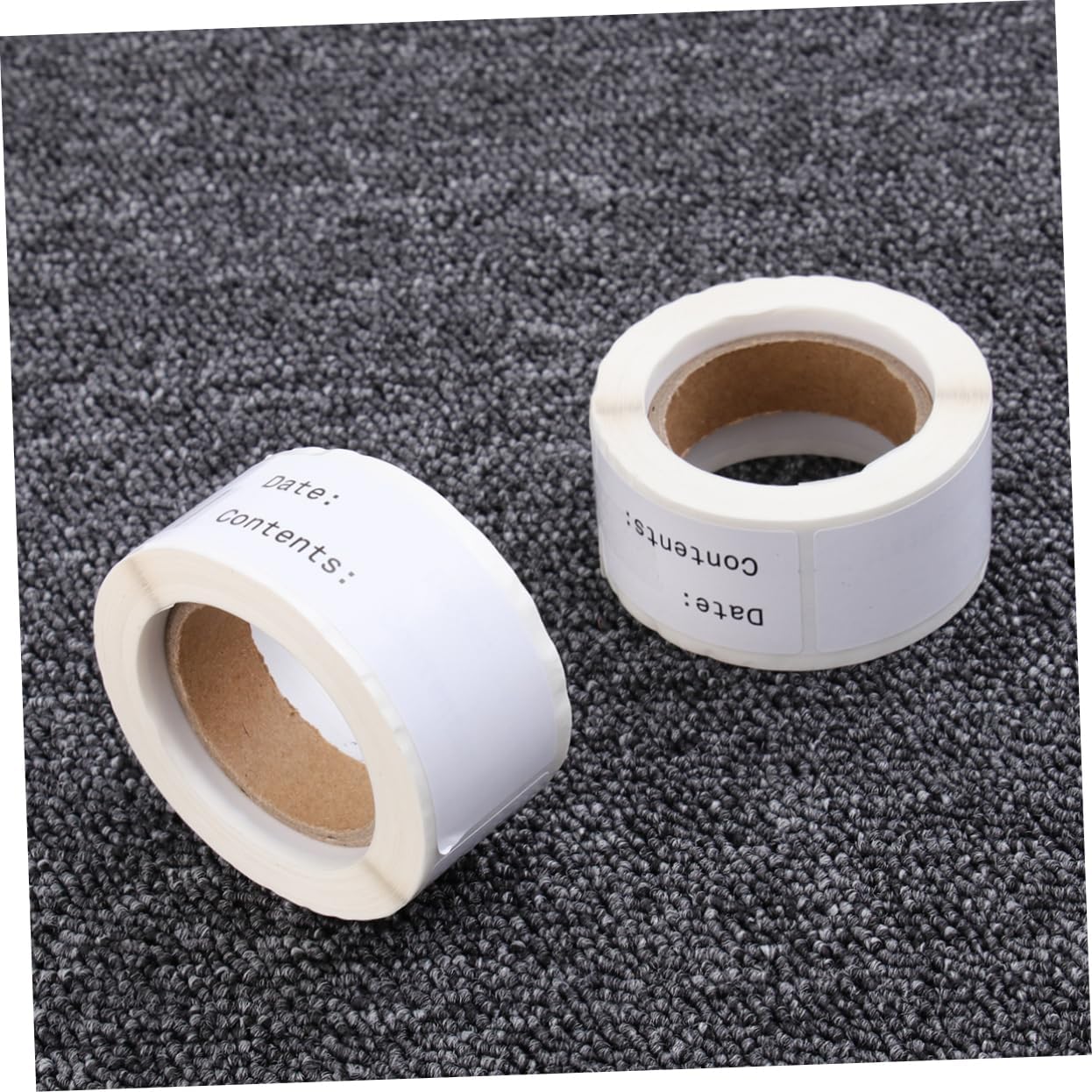 Lurrose 2rolls Kitchen Food Date Label Stickers English Record Date Stickers for Easy DIY Indexing and Practical Identification Eco-Friendly Adhesive for Organized Storage