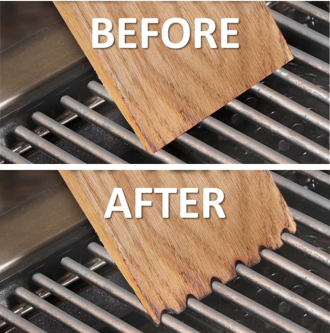 Great Scrape - Shovel - The Ultimate BBQ Cleaning Tool & Wood Grill Scraper