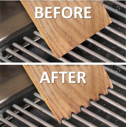 Great Scrape - Shovel - The Ultimate BBQ Cleaning Tool & Wood Grill Scraper