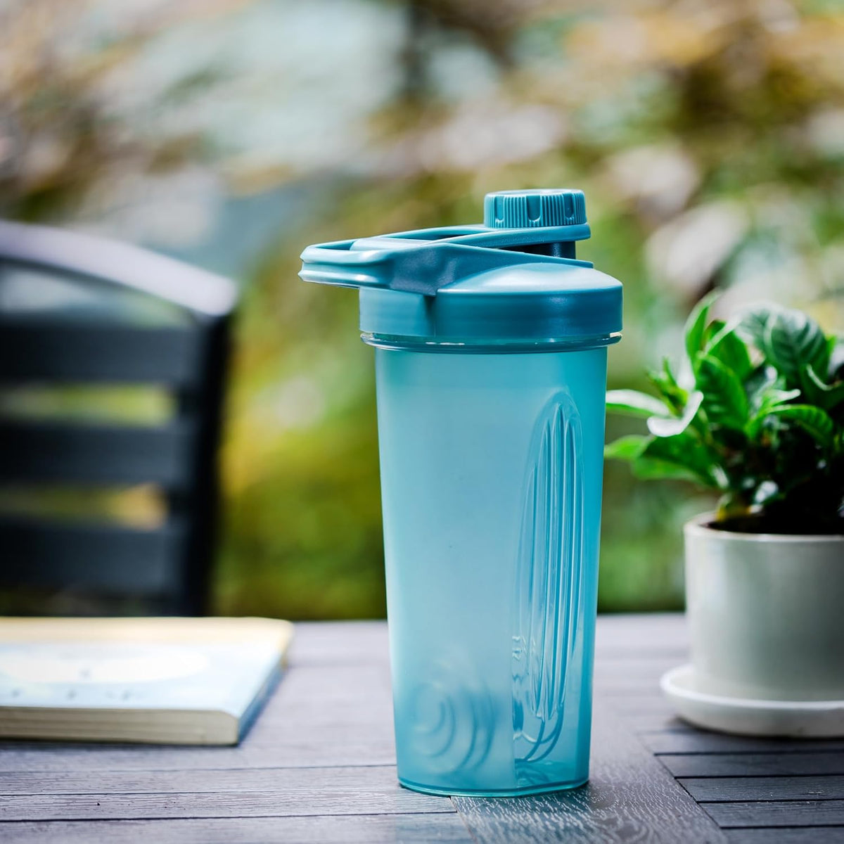 Mr. Pen- Shaker Bottles for Protein Mixes with Twist Cap, 28 oz