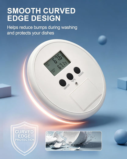 Dishwasher Plate Thermometer