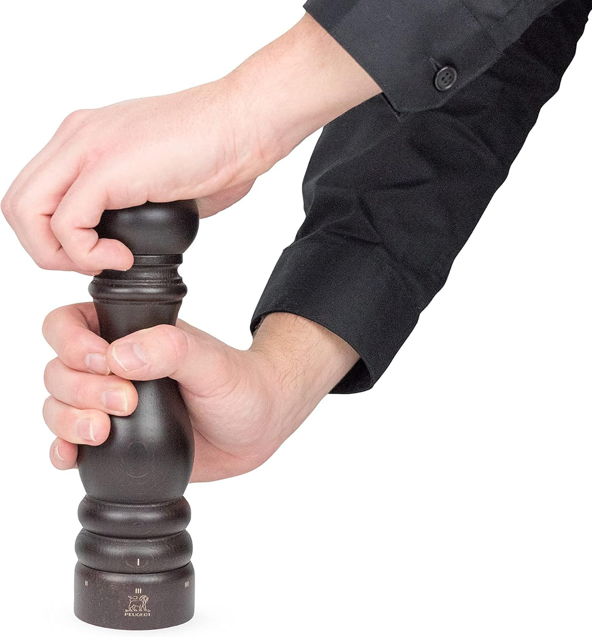 Peugeot Paris Pepper Mill, u'Select, 9 in, Chocolate, PEFC Beech Wood