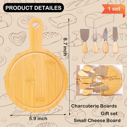 4 Set Bridal Shower Game Prizes for Winners, Cheese Board Gifts for Guests