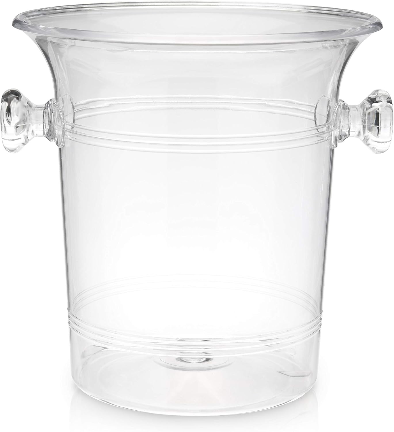 True Galvanized Tub, Large Ice Buckets for Parties, Beverage Cooler for Beer, Wine, Soda, Bottled Water, Rustic Beverage Tub, Drink Bucket for Indoor & Outdoor Party, 6.3 Gal (23.8 Liters), Set of 1