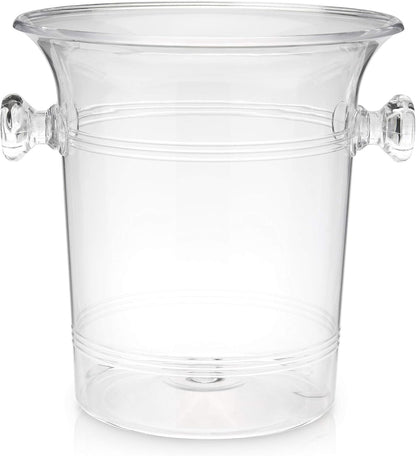 True Galvanized Tub, Large Ice Buckets for Parties, Beverage Cooler for Beer, Wine, Soda, Bottled Water, Rustic Beverage Tub, Drink Bucket for Indoor & Outdoor Party, 6.3 Gal (23.8 Liters), Set of 1