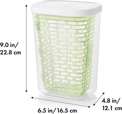 OXO Good Grips GreenSaver Produce Keeper - Large,White