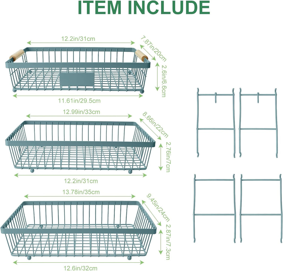 Fruit Basket Bowl 2 Tier Detachable with 2 Banana Hangers, Fruit Stand Holder for Kitchen Countertop, Metal Wire Vegetable Storage Organizer, for Bread Snack Veggies Produce, Black