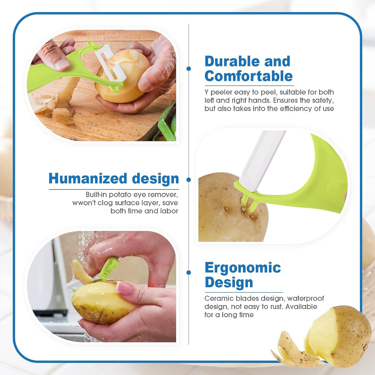 10pcs Finger Protector for Cutting Stainless Steel Crinkle Cutter
