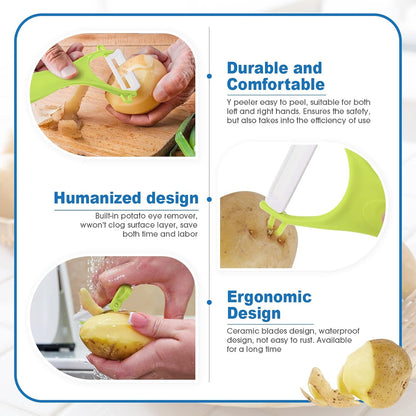 10pcs Finger Protector for Cutting Stainless Steel Crinkle Cutter