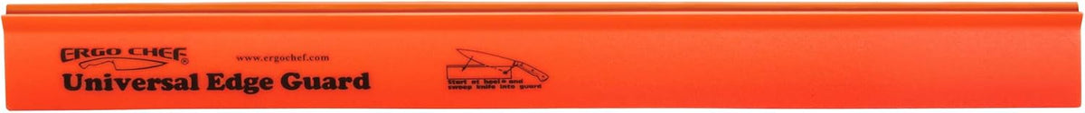 Ergo Chef Universal Knife Edge Guard, Durable Blade Protector, Black